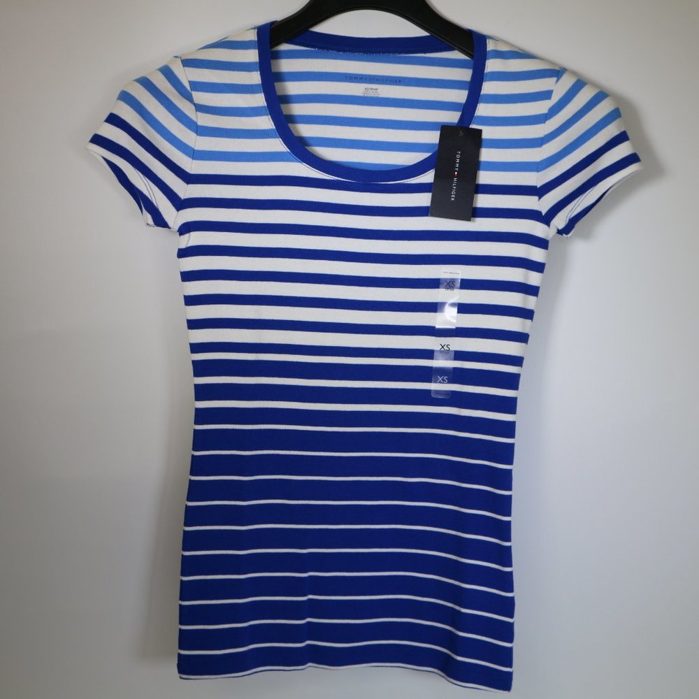 Tommy Round neck SHort sleeve woman